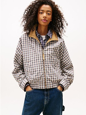 Tommy Hilfiger Kadın Tjw Reversible Yüksek Yaka Ceket