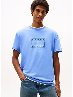 Tommy Hilfiger Erkek Tjm Regular Fit Center T-Shirt