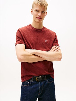 Tommy Hilfiger Erkek Tjm Regular Fit Badge T-Shirt
