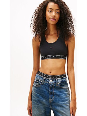 Tommy Hilfiger Kadın Tjw Sp Crop Tape Bralet