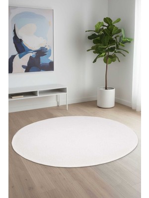 Valery Home Vl Comfort  Peluş Yolluk Ekru