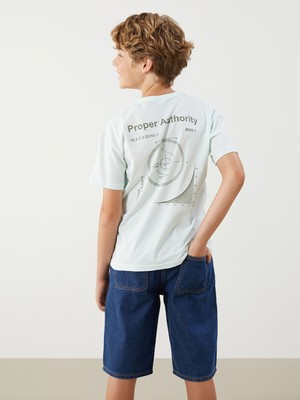 Lc Waikiki Yeni Sezon Bisiklet Yaka Erkek Çocuk Tişört