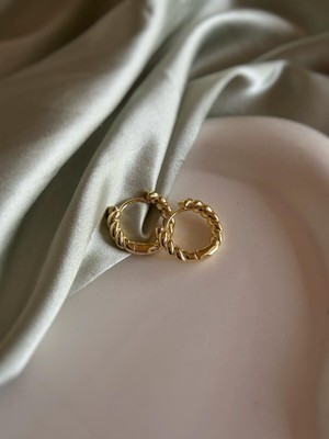 Aurah Yeni Sarmal Küpe