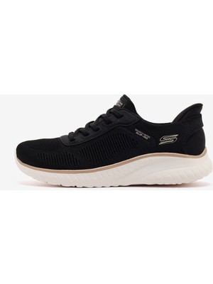 Skechers Bobs Squad Chaos Kadın Siyah Spor Ayakkabı 117497 Bkgd