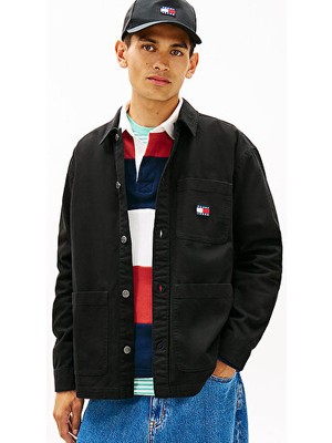 Tommy Hilfiger Erkek Tjm Essential Gömlek Ceket