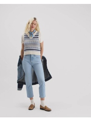 Levi's 501® Original Crop Kadın Jean Pantolon - No Rush