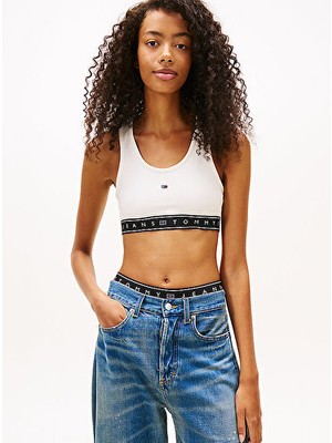 Tommy Hilfiger Kadın Tjw Sp Crop Tape Bralet