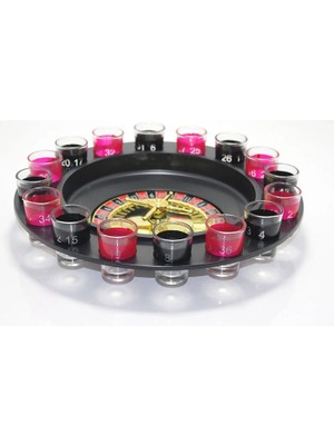 LTG Nova 16'li Shot Bardaklı Rulet Oyunu ALK2546