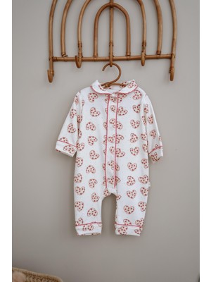 Oh La La Koala Kalp Kurabiye Çıt Çıtlı Puffy Sleep Serisi Tulum