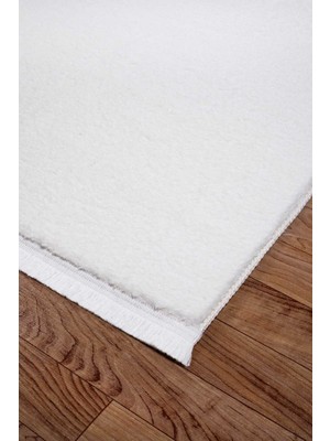 Valery Home Vl Comfort  Peluş Yolluk Ekru