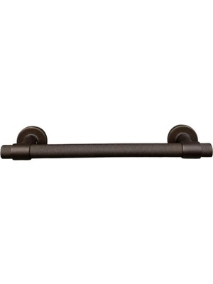 System 9630 Çekme/sürgü Kapı Kolu Kahverengi Rengi 25 cm (Iki Delik Arası Mesafe)