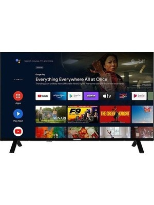 Telefunken 43TU9090 43 Inç 109 Ekran 4K Ultra Hd Android LED Tv
