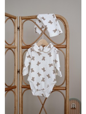 Oh la la Koala For Little Ones Puffy Sleep Ayıcık Serisi Body Tayt Takım