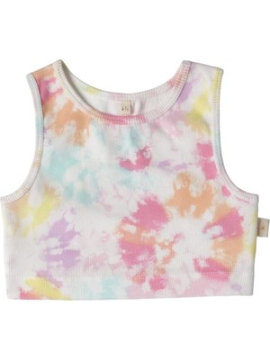 Miela Kids Tie Dye Spor Top