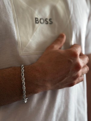 Hasır Örgü Bileklik