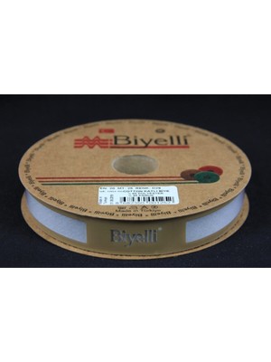 Buffer Biye Koton Katlı D29 Gri 2 cm 25 Metre %65 Koton %35 Polyester