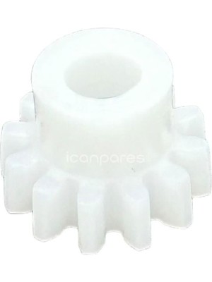 Akat Fakir Ile Uyumlu Twister Blender Hazne Kapağı Küçük Mil Dişlisi - Uzun Mile Takılan