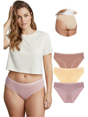 New Lilla 1008 Jakar Lastikli Bato Kadın Külot Paketi