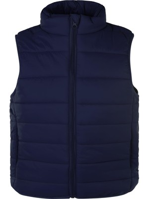 Civil Boys Ray Desenli Parlak 2-5 Yaş Yelek - Lacivert 4-5 Yaş