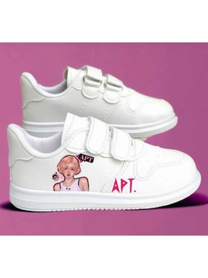 ALCdesing Baskılı Kız Çocuk Spor Ayakkabı ve Sneakers