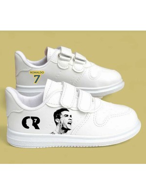 ALCdesing Baskılı Erkek Çocuk Spor Ayakkabı ve Sneakers