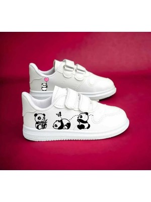 ALCdesing Baskılı Kız Çocuk Spor Ayakkabı ve Sneakers