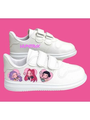 ALCdesing Baskılı Kız Çocuk Spor Ayakkabı ve Sneakers