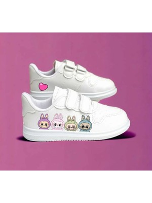 ALCdesing Baskılı Kız Çocuk Spor Ayakkabı ve Sneakers