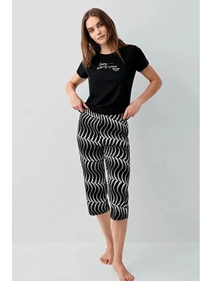 Pierre Cardin Kadın Kapri Takım 9166