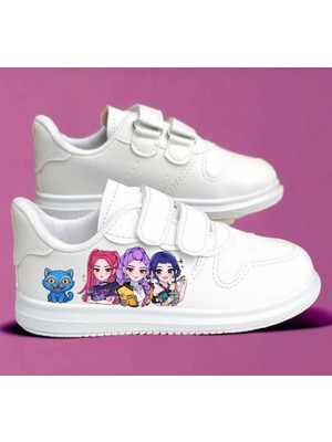 ALCdesing Baskılı Kız Çocuk Spor Ayakkabı ve Sneakers