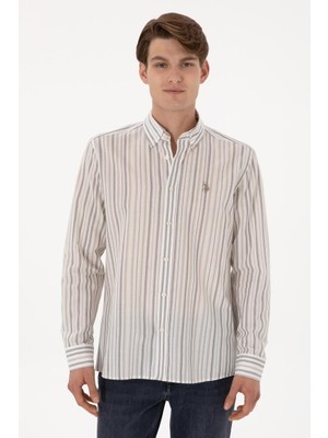 U.S. Polo Assn. U.s. Polo Asnn. Dokuma Erkek Gömlek 2106583