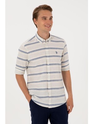U.s. Polo Assn.  Dokuma Erkek Gömlek 2106621