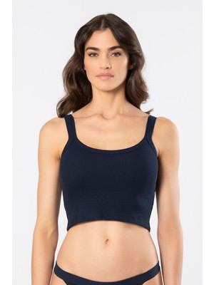 Türen Kadin Askili Ribana Crop Atlet