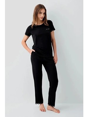 Pierre Cardin Kısa Kol Kadın Pijama Takım 9167