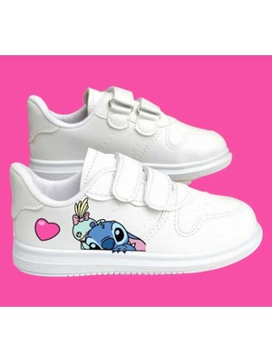 ALCdesing Baskılı Kız Çocuk Spor Ayakkabı ve Sneakers
