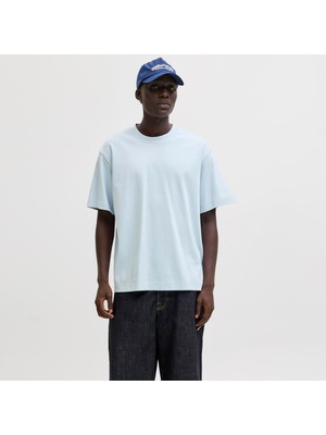 Jack & Jones Erkek Loose Fit Kisa Kollu Tisört - Urban