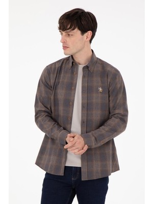 U.S. Polo Assn. U.s Polo Dokuma Erkek Gömlek 1951400