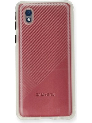 Genel Tedarik Samsung Galaxy A01 Core Kılıf Miami Şeffaf Silikon - ŞEFFAF-(5796) - EMTHBA6157-7981