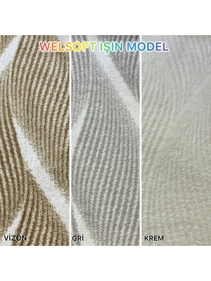 Işın Model Welsoft Yumuşak Kış Aylarının Vazgeçilmez Yatak Koruyucu Örtüsü - Vizon - 140X200