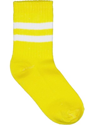 Civil Boys Basic Çizgili 5'li 2-12 Yaş Erkek Soket Çorap - Standart 6-7 Yaş