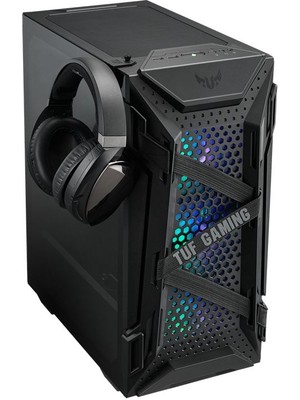 Asus Tuf Gaming Oc GT301 Rgb Gamer Pro Max – Amd Ryzen 5 5500 -Asus Nvidia Rtx 4060 Ti 16 GB + 16GB Ram – 1tb M.2 Nvme SSD