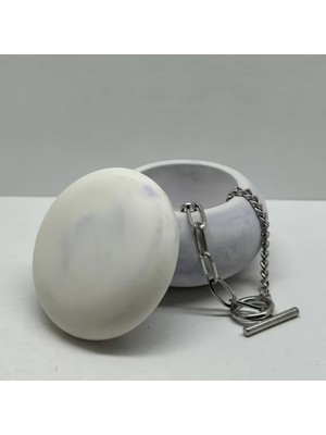 Craftto Dekoratif  Kapaklı Kutu Silikon Kalıbı