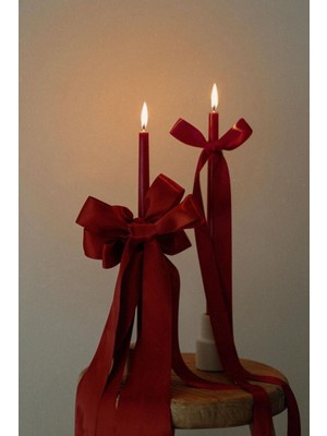 Genel Şamdan Mum 2’li Set