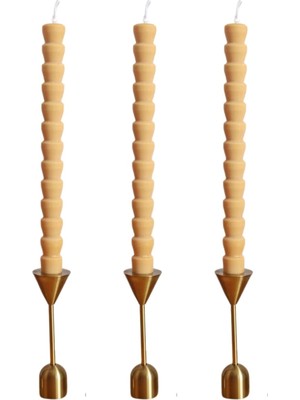 Genel Şamdan Mum 3’lü Set