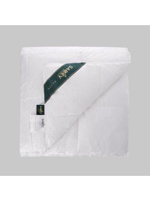 Sarev Clarıss Çift Kişilik Yorgan, Beyaz