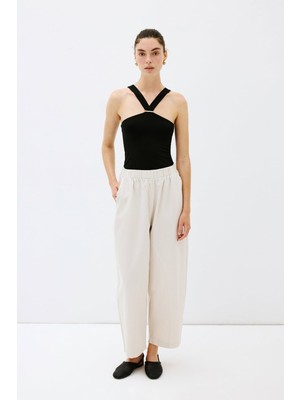 Vatkalı Skater fit pantolon
