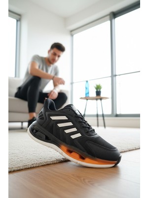 Enoch Erkek Spor Ayakkabı Hava Yastıklı Sneaker Jel Tabanlı Koşu ve Yürüyüş Performans Modeli