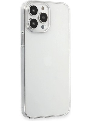 Genel Tedarik iPhone 15 Pro Max Kılıf Pc Sert Şeffaf Kapak - ŞEFFAF-(5796) - EMTHBA3034-3818