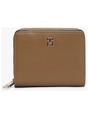 Tommy Hilfiger Kadın Th Icon Medium Fermuar Detaylı Cüzdan