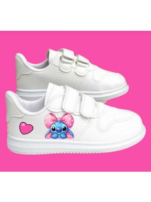 ALCdesing Baskılı Kız Çocuk Spor Ayakkabı ve Sneakers
